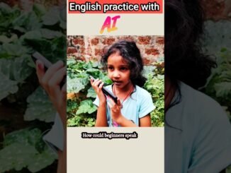Learn English with AI 🤖 | Speak Fluently Fast (Beginner to Pro)#ai #english