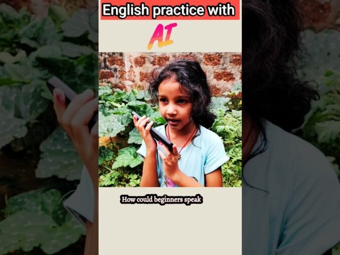 Learn English with AI 🤖 | Speak Fluently Fast (Beginner to Pro)#ai #english