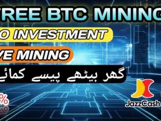 New Free Cloud Mining Sites 2026 | Earn Free Crypto | Bitcoin Mining
