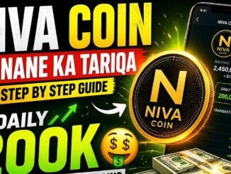 Niva Coin Se Daily 200K Kaise Kamaye?Niva Coin Mining Full Guide 2026 | Step By Step Earning Method