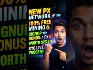 PX Network Mining App | KYC Live Update | Total Supply 80M | Full Mining Guide 2026