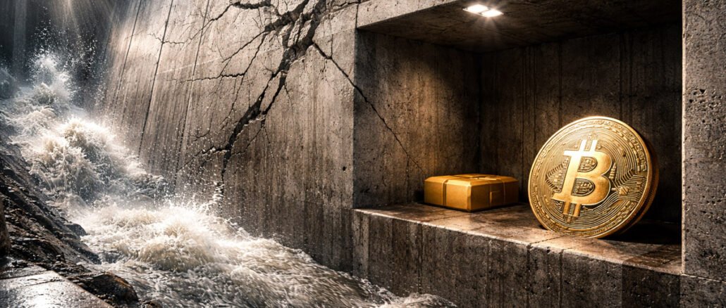 Ray Dalio issues economic "war thesis" showing dollar-debasement against Bitcoin