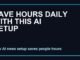 Save Hours Daily With This AI News Setup