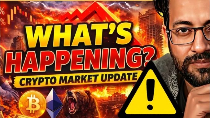 WHAT'S HAPPENING? : Latest Crypto Market News Today & BTC Update - ETH Analysis