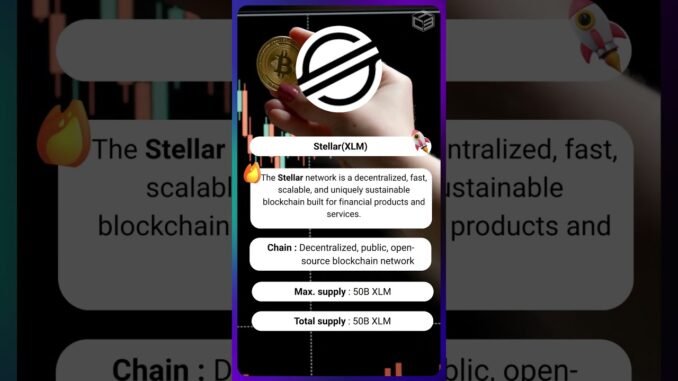 What is Stellar? What It Is, Overview, Works & Guides | Explained | The Crypto Blunt