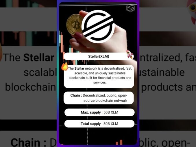 What is Stellar? What It Is, Overview, Works & Guides | Explained | The Crypto Blunt