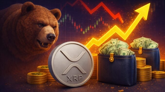 XRP price is sitting at $1.33, down as much as 4% in 24 hours, and the chart prediction is not flattering. Time to sell your bag?