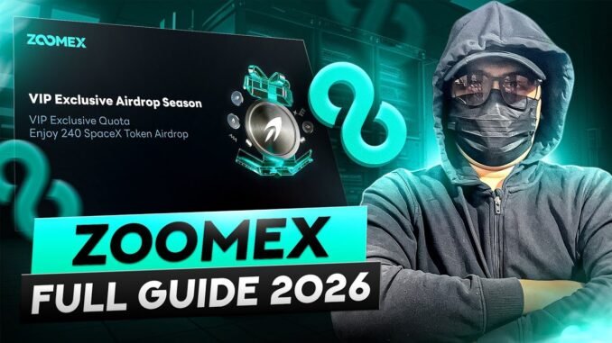 🔥 Zoomex Full Review & Platform Overview | Complete Guide for Beginners explain by Crypto Hassi