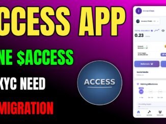 🚀 Access Network Mining App FULL Guide ⚡ No KYC & Migration Required