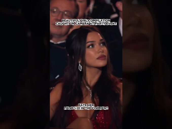 Beautiful girl #ai caught on camera at #party event #trending #shorts #news #music #movie #football