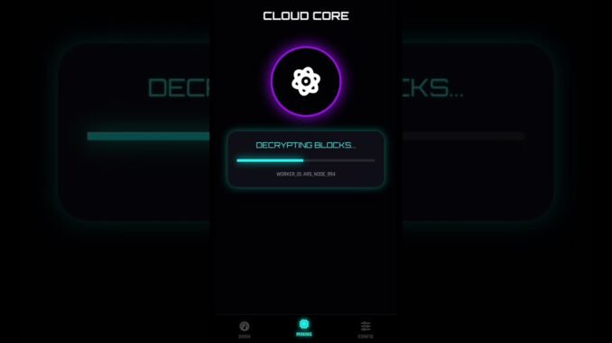 Crypto Mining App || Html & Css