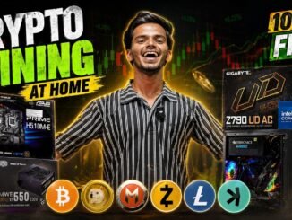 🪙Crypto Mining Kaise Kare? 📈 Beginner to Pro Guide 💻 (PC/Laptop)