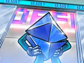 ETH Derivatives and Onchain Data Suggest the Path to $2,600 Remains Open