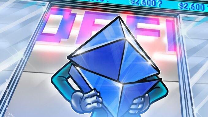 ETH Derivatives and Onchain Data Suggest the Path to $2,600 Remains Open