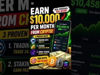 Earn $10000 Per Month From Crypto #cardano #crypto #cryptocurrency  #cryptonews #cryptotrading