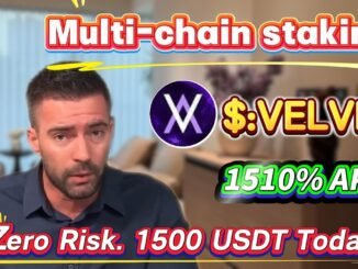 Earn 1510.32% Annual Yield with VELVET Staking, No-Risk Mining for Beginners