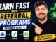 Earn Fast With Referral Programs | Beginner Guide