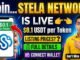 Full  Guide on STELA NETWORK  Airdrop /  listing Price 👉 $ 0.1 per Token ... Don't miss out