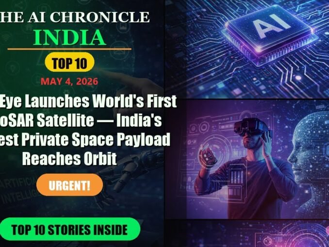 GalaxEye Launches World's First OptoSAR... | Top 10 AI News | AI Chronicle