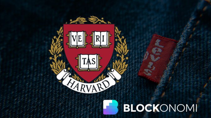 Harvard Levis Blockchain