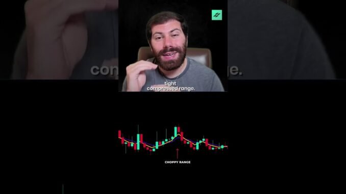🚨 How Sideways Markets Trick Beginners  #crypto #cryptotrading #tradingcrypto