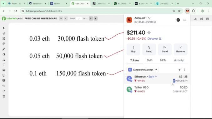 How to Create Flash USDT BEP20 | Full Crypto Guide