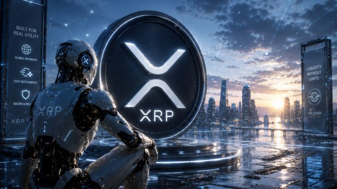 Mark Zuckerberg's Meta AI looked at XRP price and did not predicts a dying payments token grinding sideways. It saw an asymmetric bet with a very specific upside prediction. Copilot AI predicts XRP reaching $10 by late 2026, driven by institutional payment adoption and banking partnerships as chart eyes breakout.