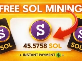 New free cloud mining website 2026 🚀 Legit New Platform | Mining Cryptocurrency| BTC ETH SOL BNB SOL