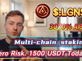 No-Risk Mining Guide: Earn 3069.85% Annual Yield with LGNS Staking!