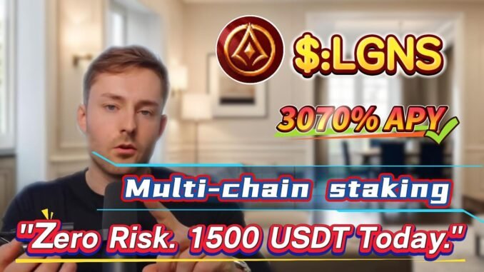 No-Risk Mining Guide: Earn 3069.85% Annual Yield with LGNS Staking!