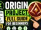 🌱Origin Project Full Guide For Beginners | No Experience Needed #origin #crypto