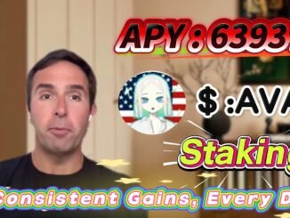 🧠 Solana staking for beginners — real AVA mining with stable 6393.38% APY returns!