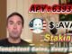 🧠 Solana staking for beginners — real AVA mining with stable 6393.38% APY returns!