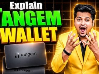 Tangem Hardware Crypto Wallet Setup & Security Guide | 100% Safe Crypto Storage Explained 2026