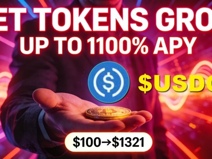 The 2026 Ultimate Guide — From Zero to 18.48%% APY With USDC token Staking