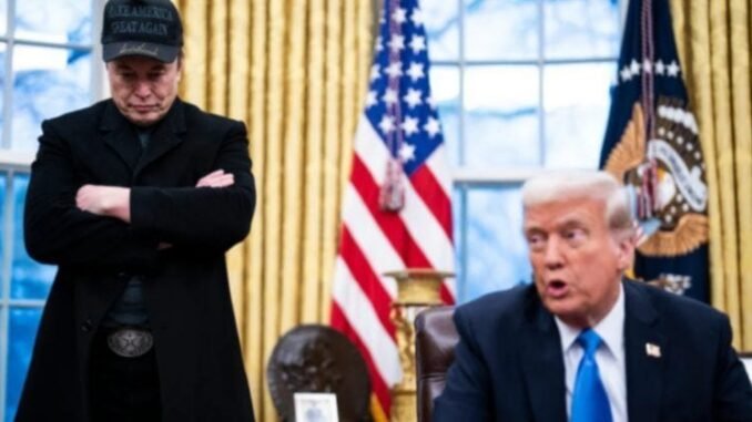 Trump takes Elon Musk, Tim Cook and Wall Street chiefs to China in bid to unlock business deals
