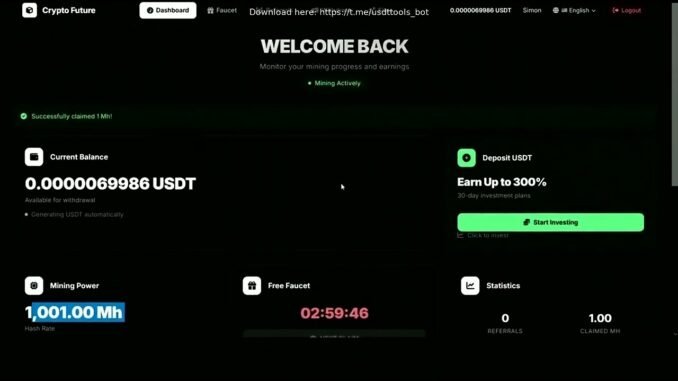 USDT Mining for Absolute Beginners