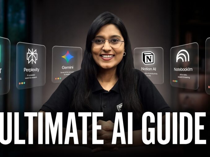 Ultimate AI Guide | Learn AI From Scratch (Beginner to Pro)