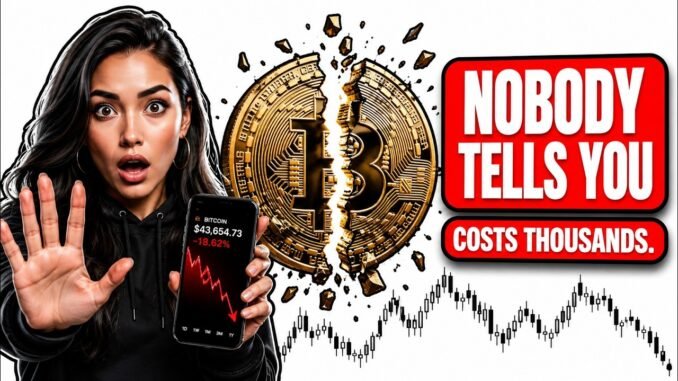 What Nobody Tells You Before You Buy Your First Crypto (And It Costs Thousands)