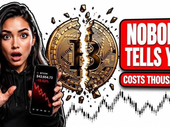 What Nobody Tells You Before You Buy Your First Crypto (And It Costs Thousands)