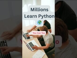 Why Python Is Perfect For Beginners 🚀