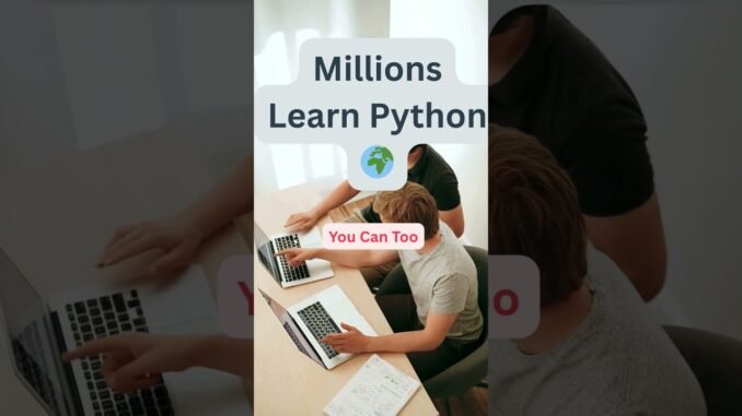 Why Python Is Perfect For Beginners 🚀