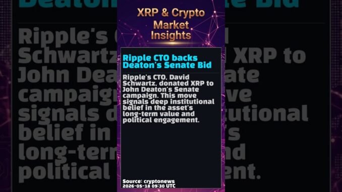 XRP, BTC, and the Next Big Move? | 2026-05-18 PM #Shorts