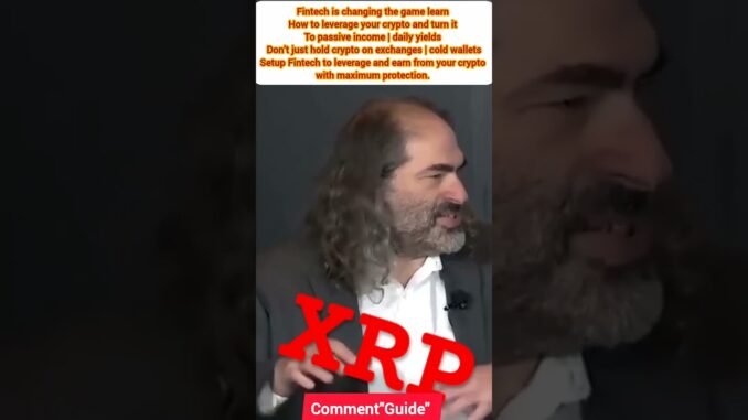 🚨 XRP - MASS ADOPTION! (David Schwartz, Ripple CTO) #xrp #crypto #news #shorts #stocks #money