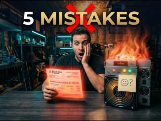 5 Mistakes Every New Crypto Miner Makes (Don't Lose Money!)
