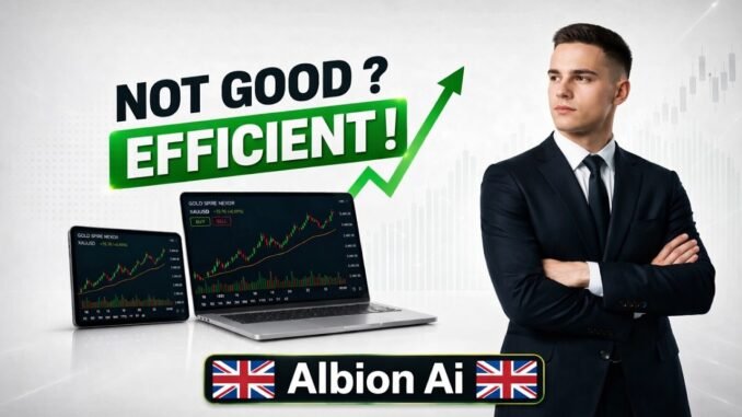 Albion Ai Review 2026: What beginners should know  and do before investing in this platform!