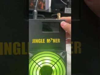 🏠 Beginner Mining Guide Using Jingle Miner Solo Pro 6T RGB Edition