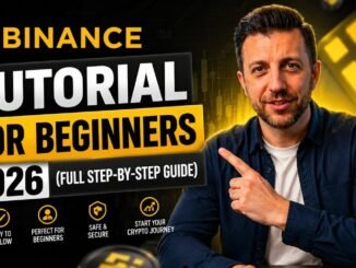 Binance Tutorial for Beginners 2026 | Full Guide to Buying & Trading Crypto