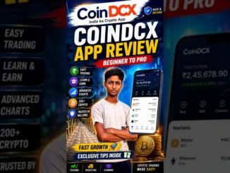 CoinDCX App Review 2026 | Crypto Trading Ka Complete Guide 💰 Beginner to Pro #coindcx #shortsviral
