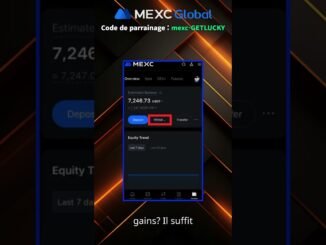 Comment vendre vos cryptos facilement sur MEXC (Guide Débutant)